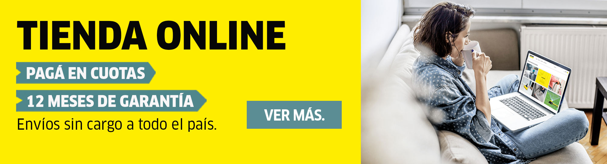 Beneficios Tienda Online